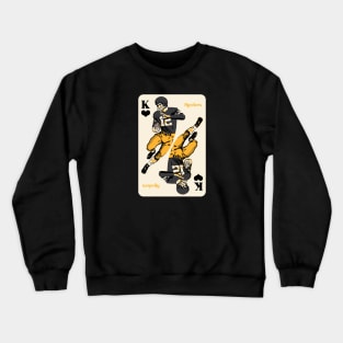 Pittsburgh Steelers King of Hearts Crewneck Sweatshirt